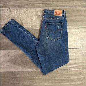Levi’s 721 high rise Skinny
